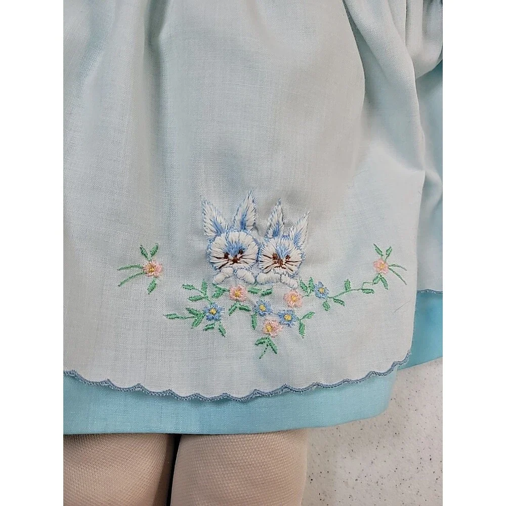 Vintage Nelson Doll Baby Toothie Doll  1984 In Vintage Dress 17